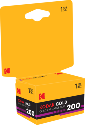 Film Eastman Kodak Gold 200 135-36 exp Carded