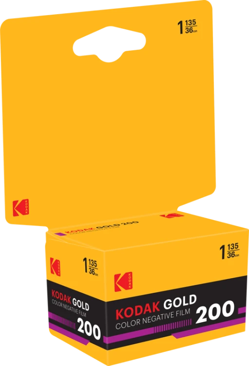 Film Eastman Kodak Gold 200 135-36 exp Carded