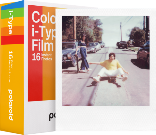 Wkłady Polaroid Color Film For I-TYPE 2-PACK