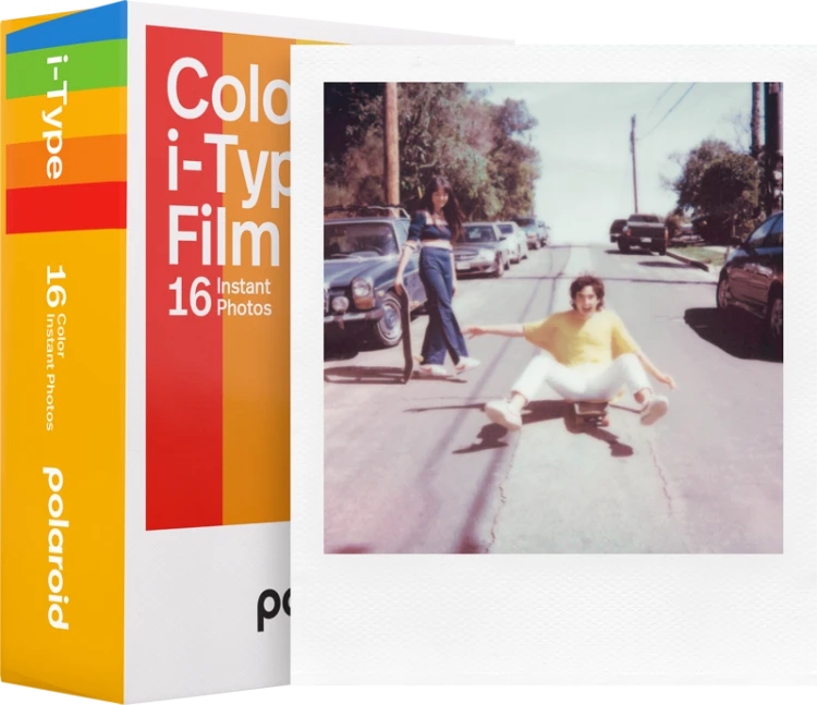 Wkłady Polaroid Color Film For I-TYPE 2-PACK
