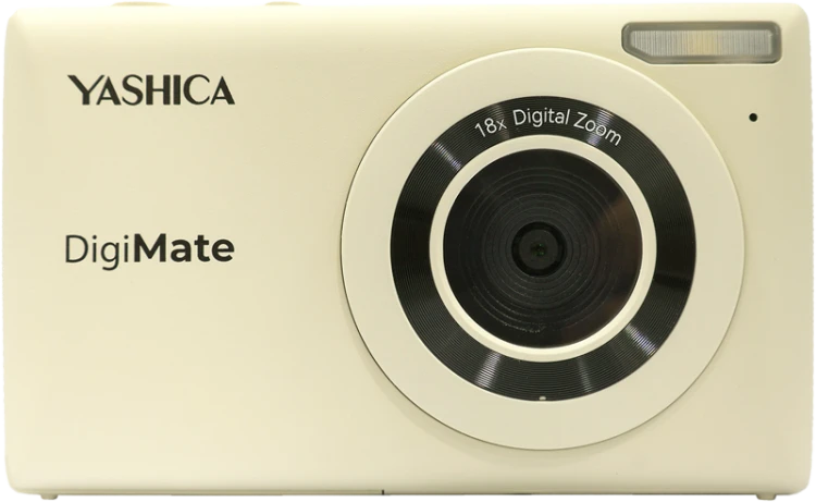 Aparat YASHICA DigiMate (Off White)