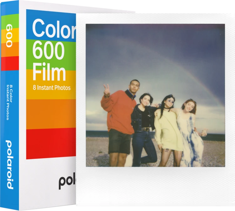 Wkłady Polaroid Color Film For 600
