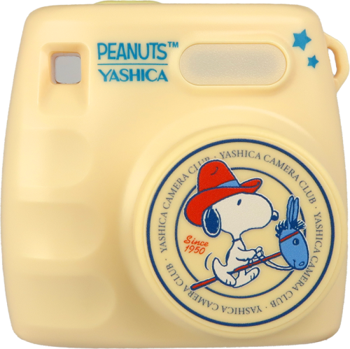 Aparat YASHICA x Peanuts Mini Digital Camera (Cream)