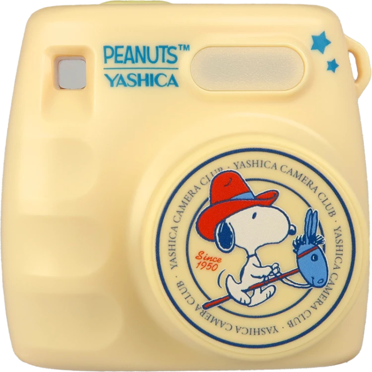 Aparat YASHICA x Peanuts Mini Digital Camera (Cream)