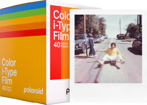 Wkłady Polaroid Color Film I-TYPE 5-PACK