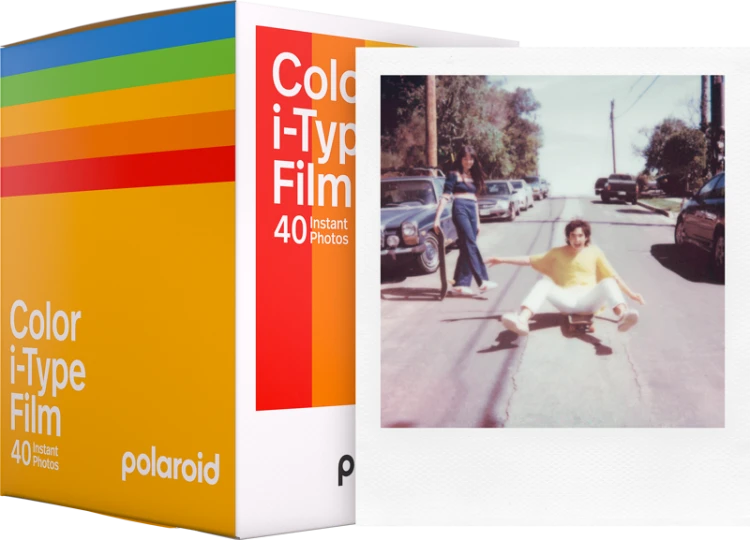 Wkłady Polaroid Color Film I-TYPE 5-PACK