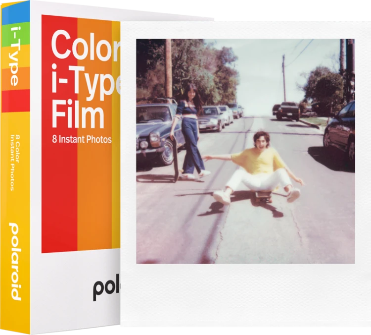 Wkłady Polaroid Color Film For I-TYPE