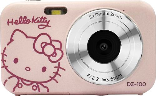 Aparat YASHICA x Hello Kitty Digital Camera DZ-100 (Pink)