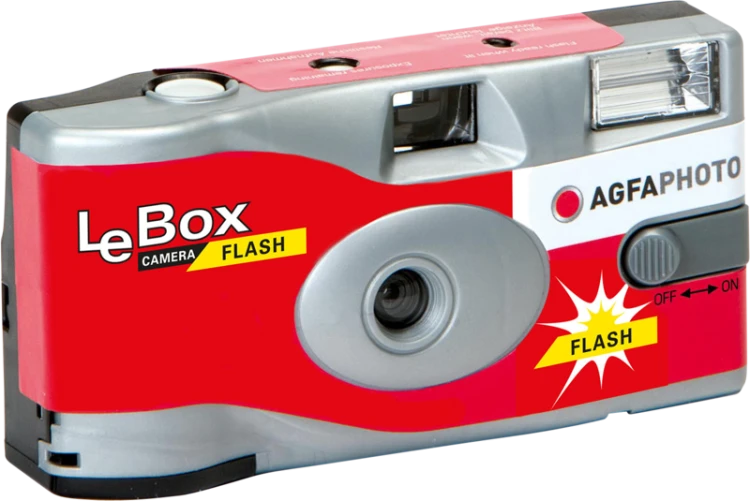 Aparat Agfaphoto LeBox 400 27 Flash