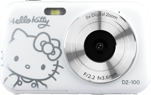 Aparat YASHICA x Hello Kitty Digital Camera DZ-100 (White)