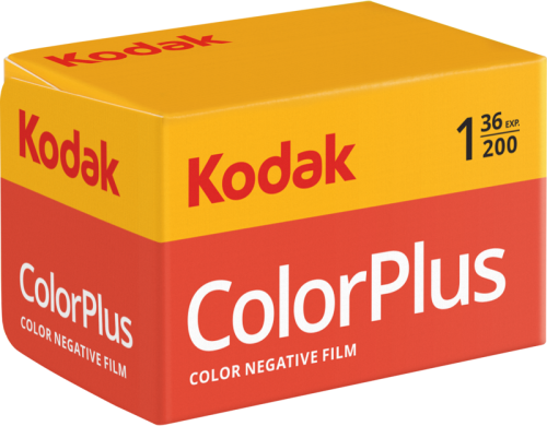 Kodak Color Plus Film kolorowy klisza 200/36 zdjęć, TYP 135