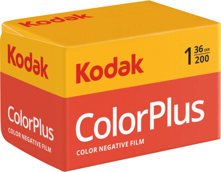 Kodak Color Plus Film kolorowy klisza 200/36 zdjęć, TYP 135