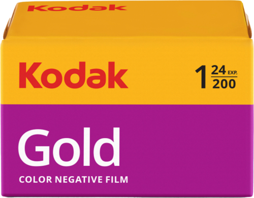Film Kodak 135 Gold 200 Boxed 24x1