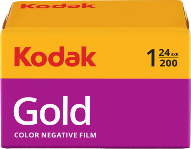 Film Kodak 135 Gold 200 Boxed 24x1