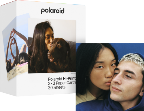 Wkłady Polaroid Hi-Print 3x3 Paper Cartridge 30 Sheets