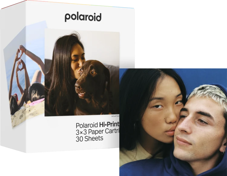 Wkłady Polaroid Hi-Print 3x3 Paper Cartridge 30 Sheets