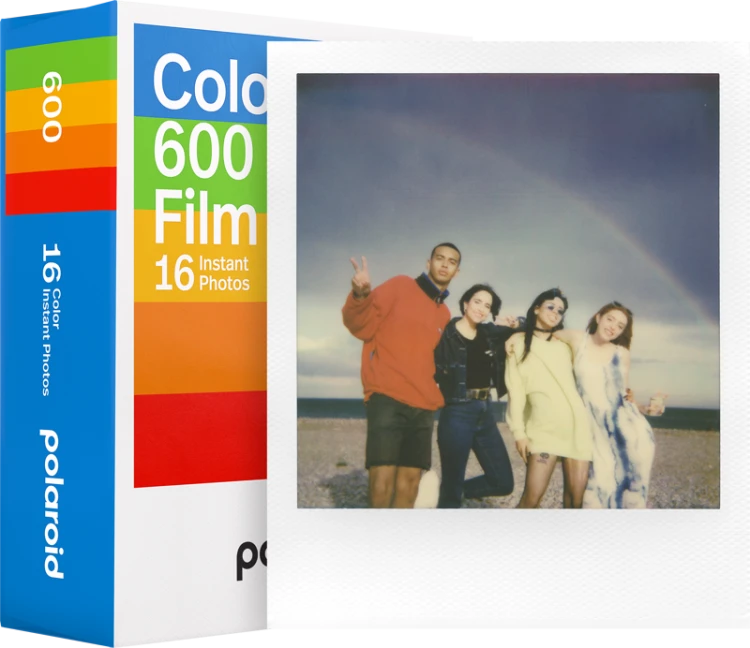 Wkłady Polaroid Color Film For 600 2-PACK