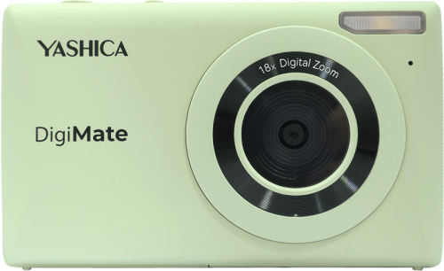 Aparat YASHICA DigiMate (Green)