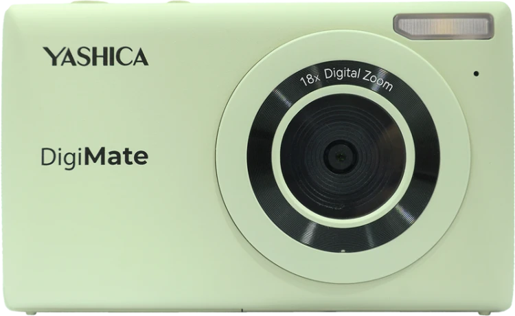 Aparat YASHICA DigiMate (Green)