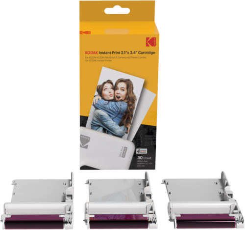 Wkłady Kodak Cartridge 2,1X3,4" 30-PACK