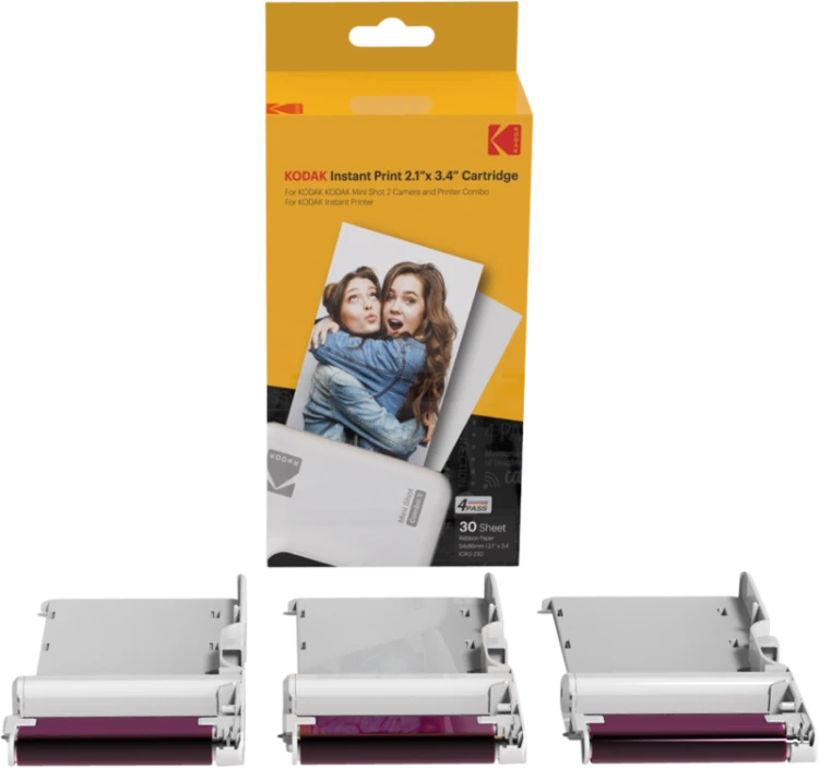 Wkłady Kodak Cartridge 2,1X3,4" 30-PACK