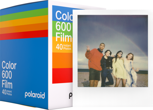 Wkłady Polaroid Color film for 600 5-pack