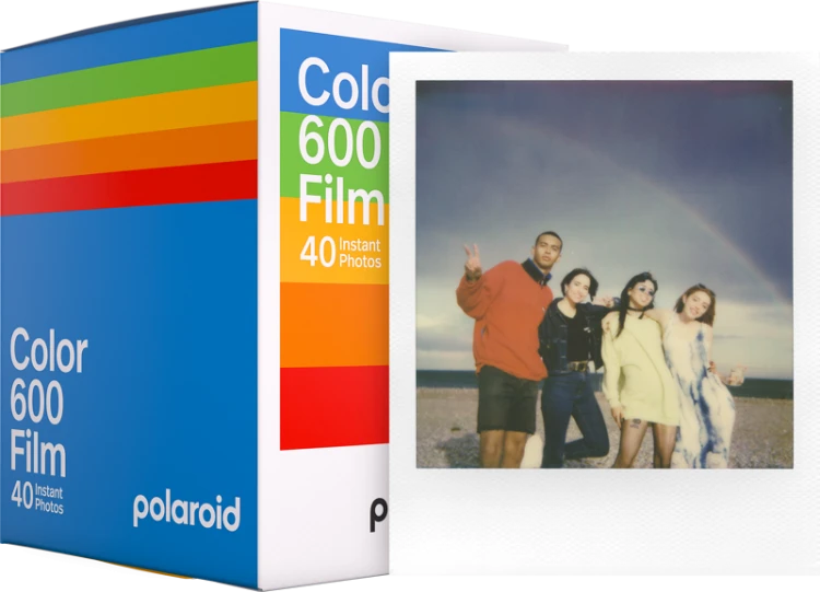 Wkłady Polaroid Color film for 600 5-pack