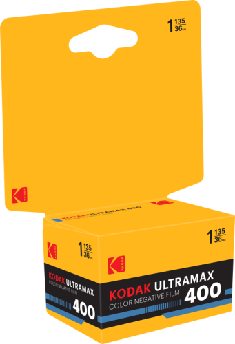 Film Eastman Kodak Ultramax 400 135-36 exp Carded