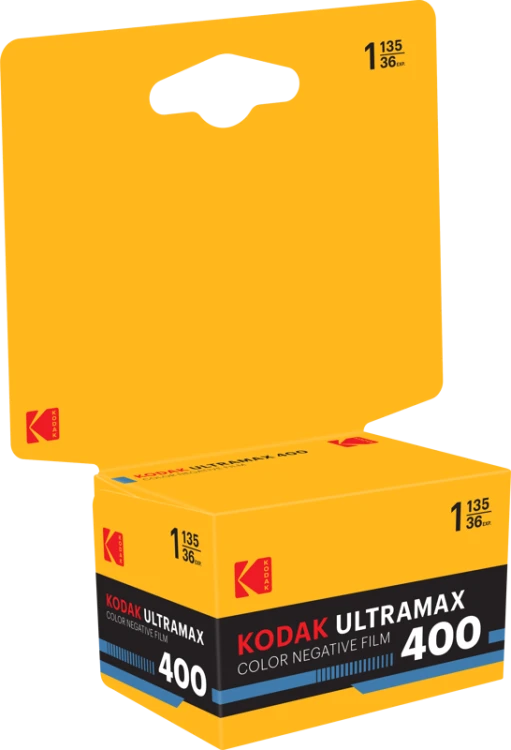 Film Eastman Kodak Ultramax 400 135-36 exp Carded
