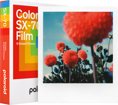 Wkłady Polaroid Color Film for SX-70