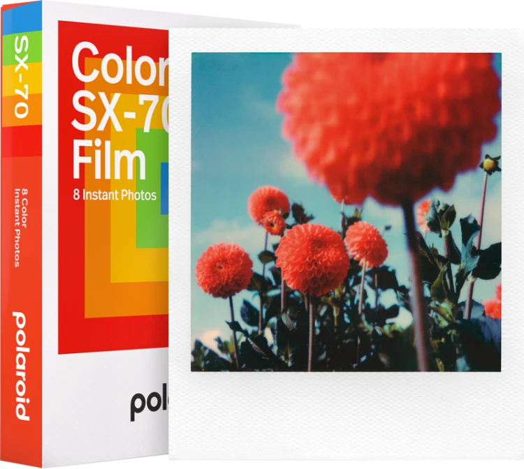 Wkłady Polaroid Color Film for SX-70