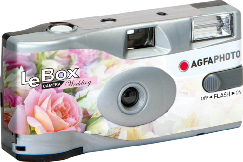 Aparat Agfaphoto Lebox 400 27 Wedding Flash