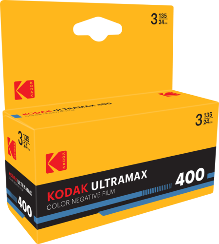 Film Eastman Kodak Ultramax 400 135-24 exp 3-pack Horizontal