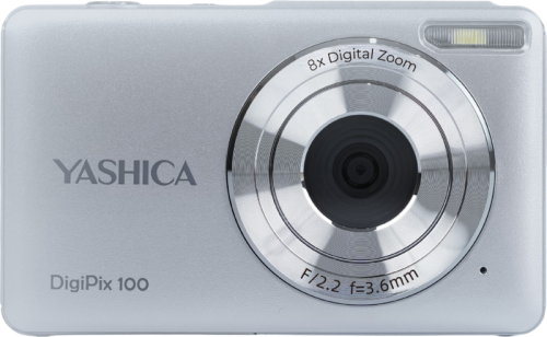 Aparat YASHICA DigiPix 100 (Silver)