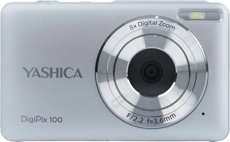 Aparat YASHICA DigiPix 100 (Silver)