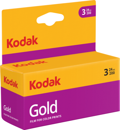 Film Kodak 135 Gold 200 Carded 24x3