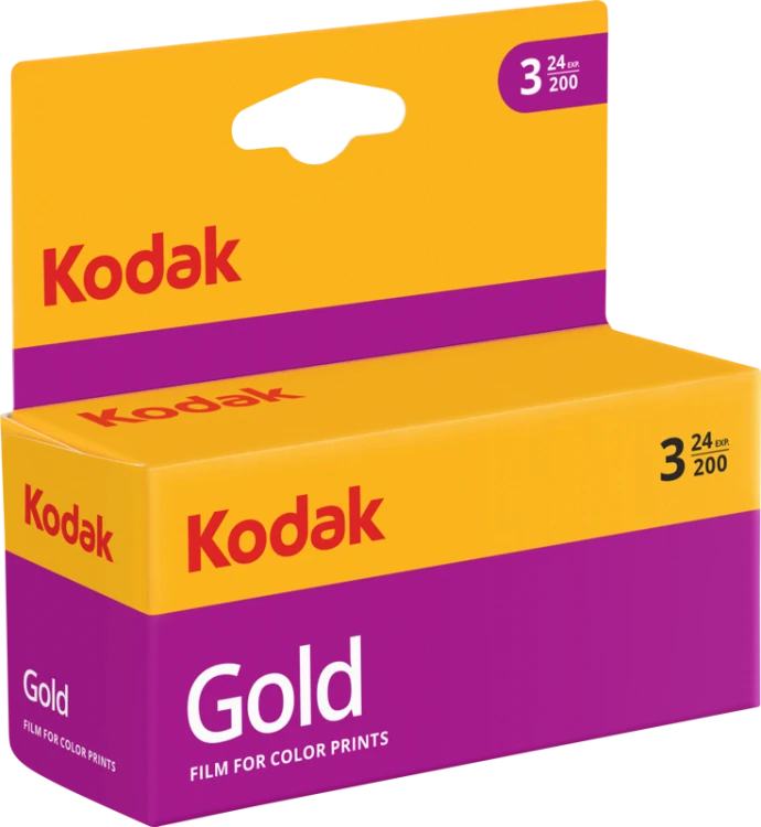 Film Kodak 135 Gold 200 Carded 24x3