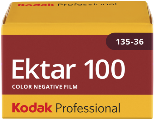 Film Kodak Ektar 100 Color 135-36