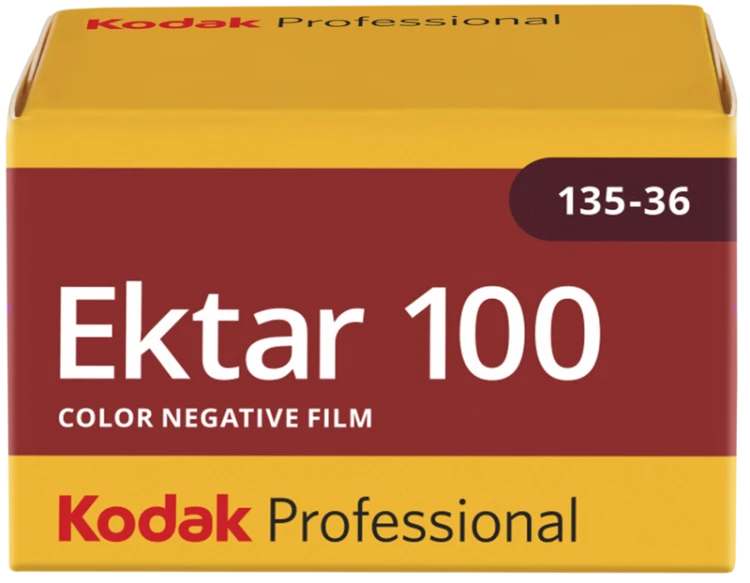 Film Kodak Ektar 100 Color 135-36