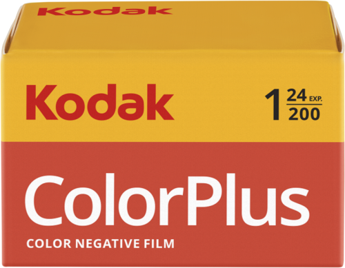 Film Kodak Colorplus 200 Boxed 24X1