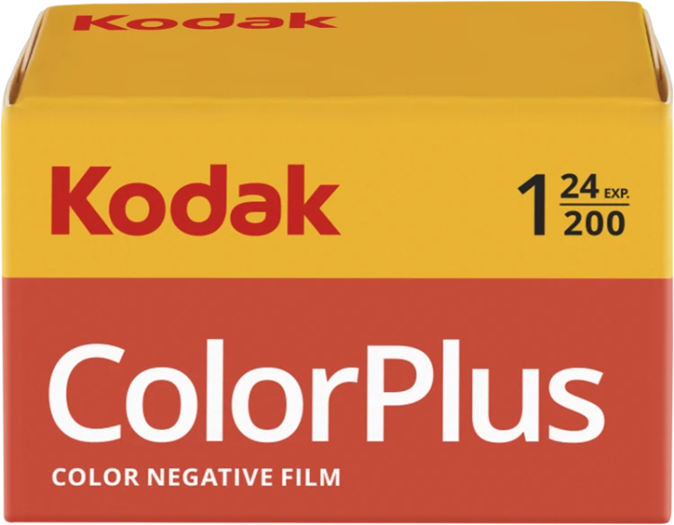 Film Kodak Colorplus 200 Boxed 24X1