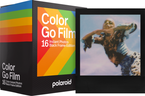 Wkłady Polaroid Go Film Double Pack 16 photos - Black Frame