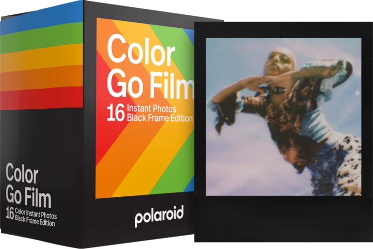 Wkłady Polaroid Go Film Double Pack 16 photos - Black Frame