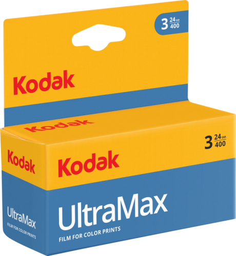 Film Kodak 135 Ultramax Carded 400-24x3