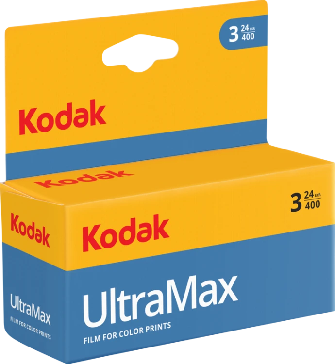Film Kodak 135 Ultramax Carded 400-24x3