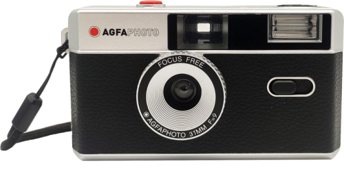 Aparat Agfaphoto Reusable Camera 35mm Black