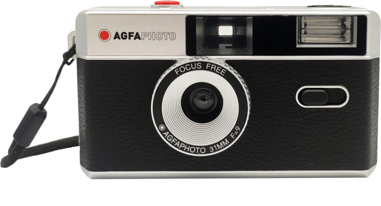 Aparat Agfaphoto Reusable Camera 35mm Black