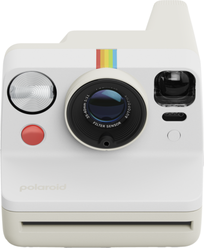 Aparat Polaroid Now Gen 3 Pebble White