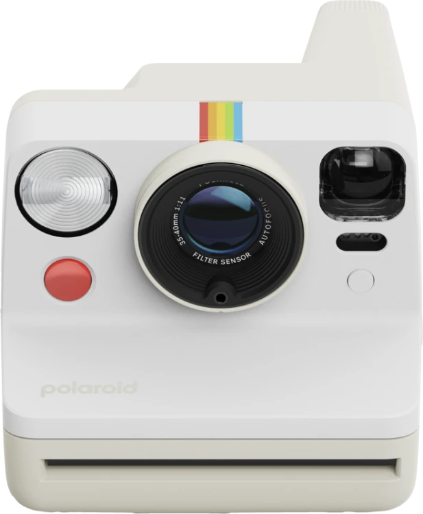 Aparat Polaroid Now Gen 3 Pebble White