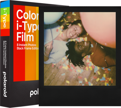 Wkłady Polaroid Color Film I-TYPE Black Frame Edition